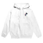 block.fmのblock.fm オフィシャルロゴグッズ Hoodie