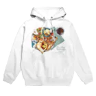 sae. のもぐもぐ朝食 Hoodie