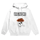 GOD TV MEAT OIL'S brand SUZURI内空中店舗のVAGAVOND Hoodie