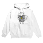 太刀魚兄さんのパーカーネコ Hoodie