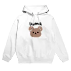 ゆるいぐっずを生み出す母のkuma Hoodie