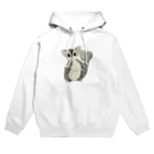 田島 優花のモモンガのもずくぅちゃん2 Hoodie