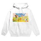 LIONの信仰的ショップの花畑の邂逅 Hoodie