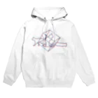 辻斬旋風のシュレディンガーの猫 Hoodie