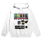 すとろべりーガムFactoryのあったか〜い 自動販売機 Hoodie