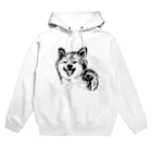 momenkoTWのにっこり日本犬♡ Hoodie