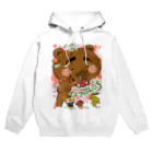 ハルコの心無きラクガキのお店のクマのぼっちＴ Hoodie