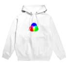 mmmacchaaaの光の三原色 Hoodie