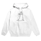 うさぎぶの泥うさぎ Hoodie