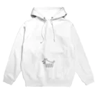 INU GOYAの基本の犬 Hoodie