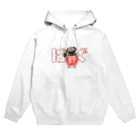 パグ PUG ぱぐ  OHMAI GALLERYのPUG-パグ-ぱぐ-パーグー パーカー Hoodie