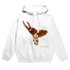 Runartworksのカブトムシピザ Hoodie