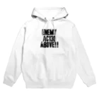 EAA!! Official StoreのEnemy AC130 Above!!（white） パーカー