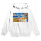 LIONの信仰的ショップの戦場 Hoodie