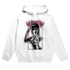 【Carnage Society】のGORE-GIRL4(WHITE) Hoodie