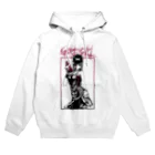 【Carnage Society】のGORE-GIRL5(WHITE) Hoodie