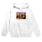 galah_addのトルコ料理店 Hoodie