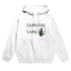 九式の寒がりな侍 Hoodie