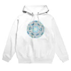 mamepuppuのハナガサクラゲ万華鏡 Hoodie