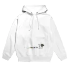 楓工房 ＊suzuri店＊の翼の系譜 Hoodie