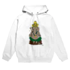 Happy Elephantのガネーシャ Hoodie