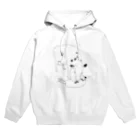 Hakuのお母さん似 Hoodie