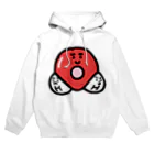 うえたに夫婦のキャラNo. 37Ｈ2Ｏ分子模型くん  Hoodie