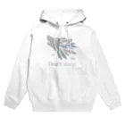 kocoon（コクーン）の寝るなオオカミ（薄色用） Hoodie