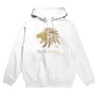 kocoon（コクーン）のくよくよするなライオン（薄色用） Hoodie