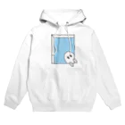 鳥原ののぞきみおばけ Hoodie