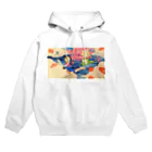 LIONの信仰的ショップの竜たちの襲撃 Hoodie