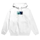 yutu00(ゆつぜろぜろ)の青空 Hoodie