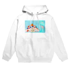 ぷいこのおみせのこたつホテルただ今満室にゃ！ Hoodie