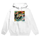 Fantastic FrogのFantastic Frog -Plein Air Version- Hoodie