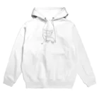 sutamuのままがかいたねこ Hoodie