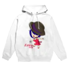 ギャラリー桃胡亭のEricaちゃま Hoodie