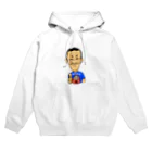 集客プロデューサーいいね職人!!宮野秀夫の宮野秀夫「似顔絵」 Hoodie