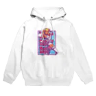 なかなか恋ができない！！！の現代の天使ちゃん（ブルー） Hoodie