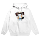 SHOP BØWNTENの食事の邪魔をされたくないジンジャーくん Hoodie