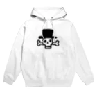 ガイコツギターのガイコツ帽子 Hoodie