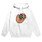 ハマダ ミノルのリトルボーイ Hoodie