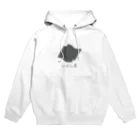 PokuStarのいぶし瓦 Hoodie