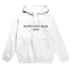 hikikomoriのHAPPY NEW YEAR 2020 Hoodie