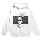 魔王城売店IFのまるまるシマエナガ Hoodie