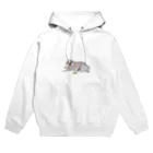 NATSUKO-SHOPのスナップエンドウと私 Hoodie