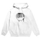 Jitome-no-omiseのJito-namakubi（plait） Hoodie