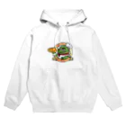 リサイクルショプ かそうのディノピザ Hoodie