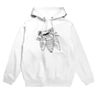 わにひかりのクマゼミ① Hoodie