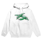 サルハ亭の家庭菜園シリーズ　おくら Hoodie