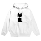 Badoの後ろ向きねこ Hoodie